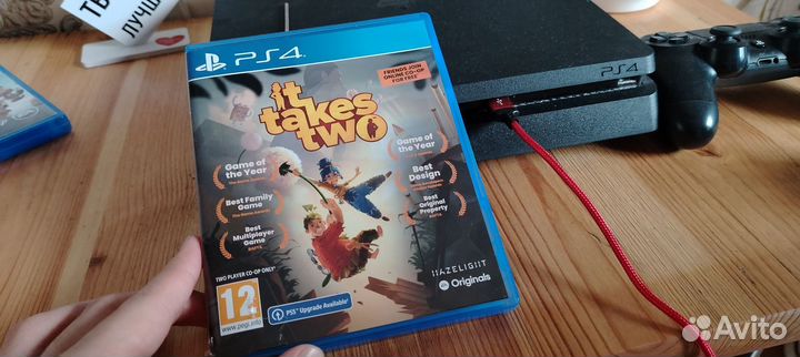 Игра it takes two ps4