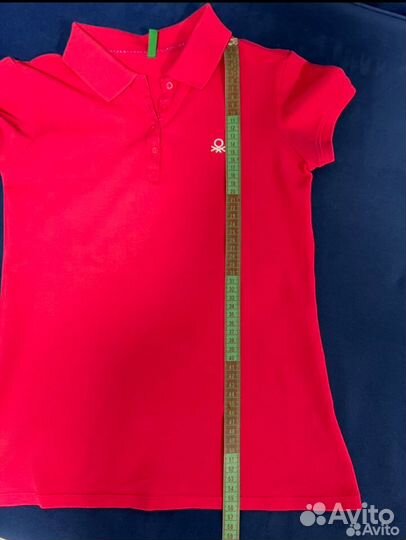 Поло для девочки United Colors of Benetton 152-158