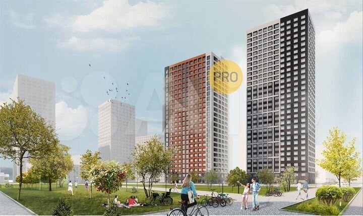 2-к. квартира, 57,2 м², 26/31 эт.