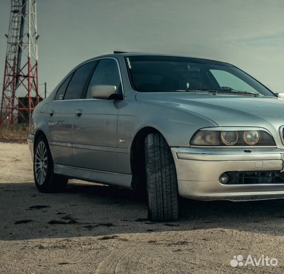 Bmw e39 разбор