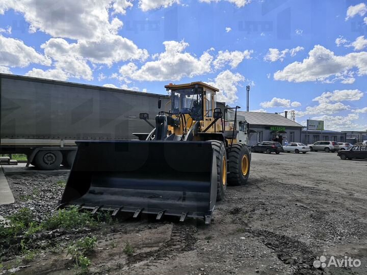 Фронтальный погрузчик Zauberg FS50W, 2023