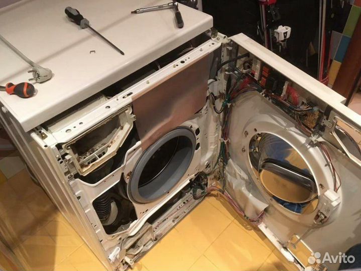Ремонт стиральных машин на дому