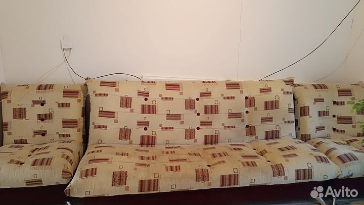 Диван и 2 кресла бу