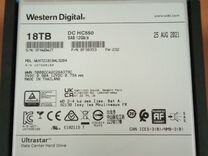 Продам Westen Digital Ultrastar DC HC550 18TB SAS