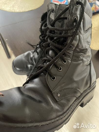 Берцы облегченные