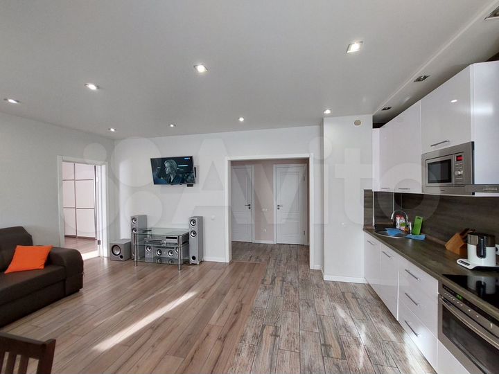 1-к. квартира, 85 м², 3/21 эт.