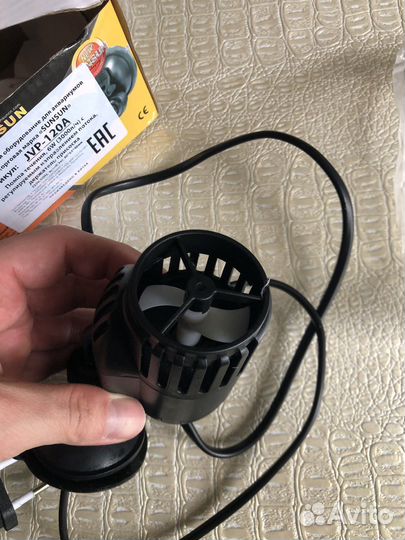 Помпа течения