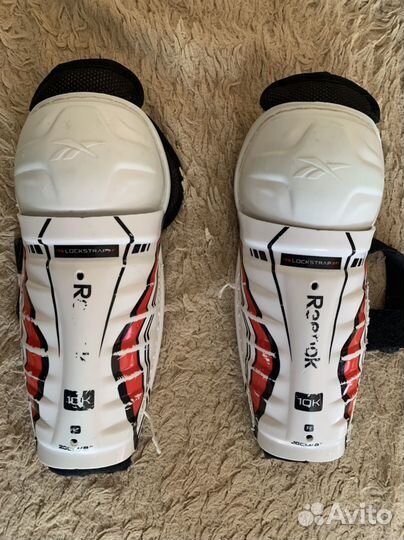 Налокотники и щитки хоккейные детские