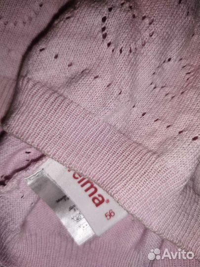 Шапки весенние Reima 50- 56р.- привезу