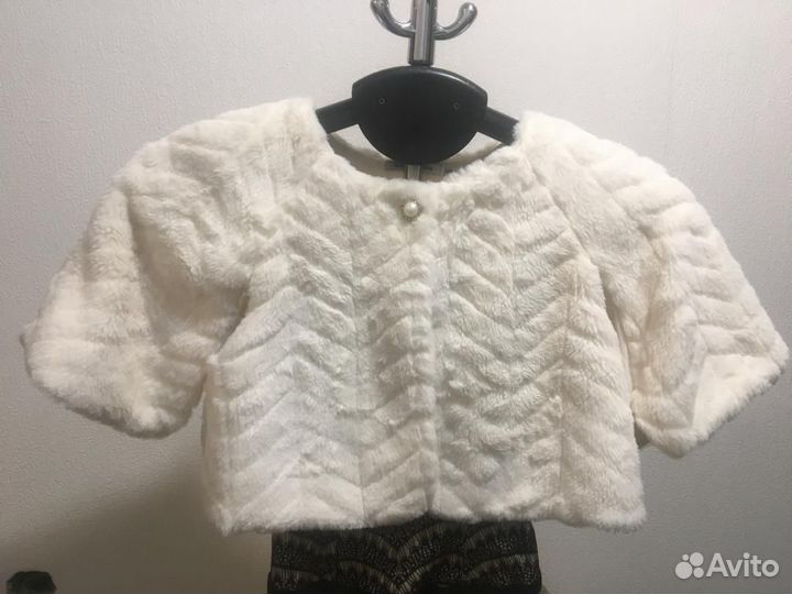 Меховое болеро Zarina