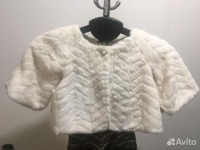 Меховое болеро Zarina