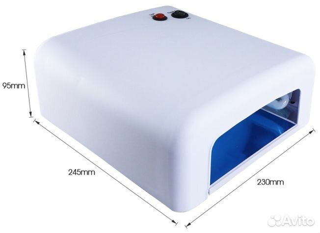 Ультрафиолетовая лампа Best BST-818