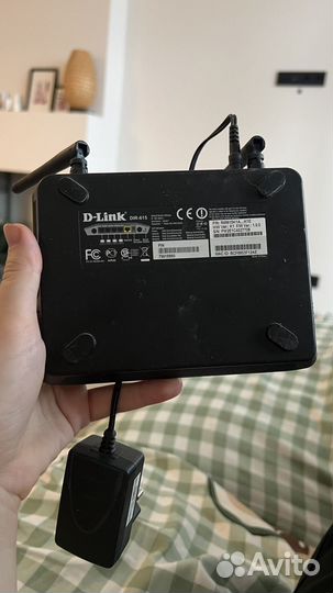 Wifi роутер DIR-615
