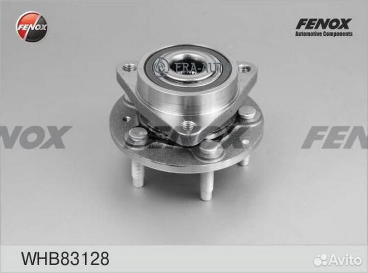 Fenox WHB83128 Ступица Chevrolet Cruze 09, Opel Astra J 09