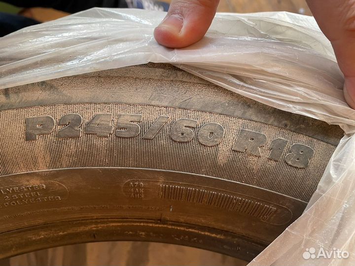 Michelin LTX M/S 245/60 R18