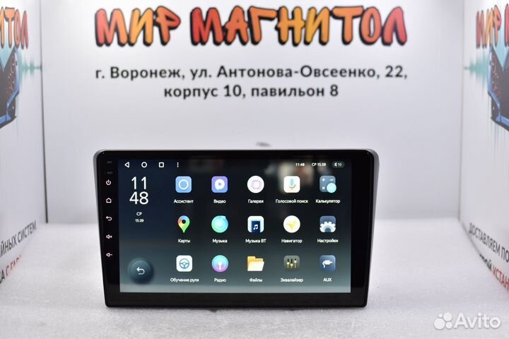 Магнитола Toyota Avensis T250 Teyes X1 Wi-Fi 2/32