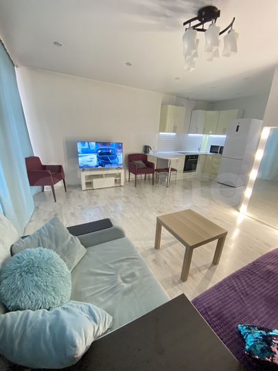 Квартира-студия, 36 м², 4/11 эт.