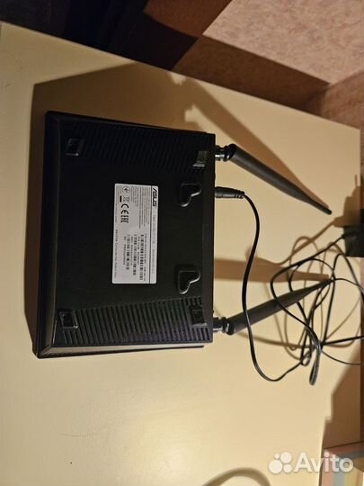 Wifi роутер asus