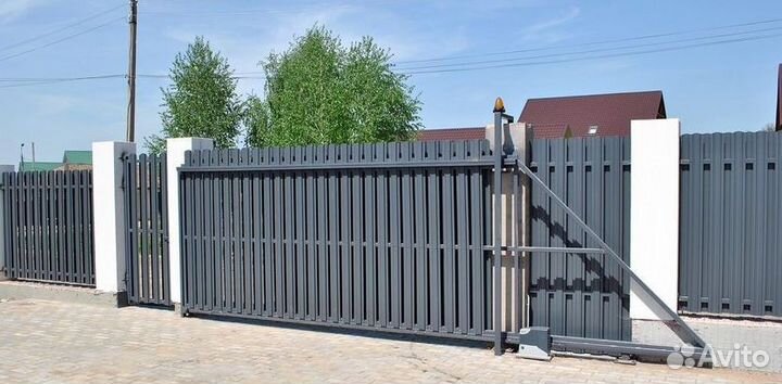 Откатные ворота от производителя