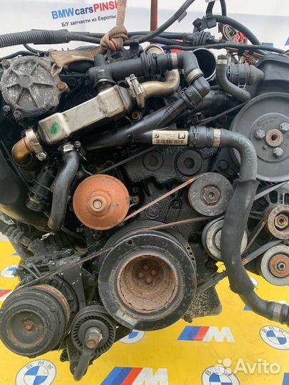 Двигатель BMW 3 E46 рест. 2003