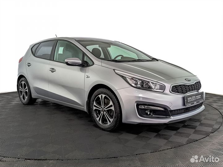 Kia Ceed 1.6 AT, 2016, 83 736 км