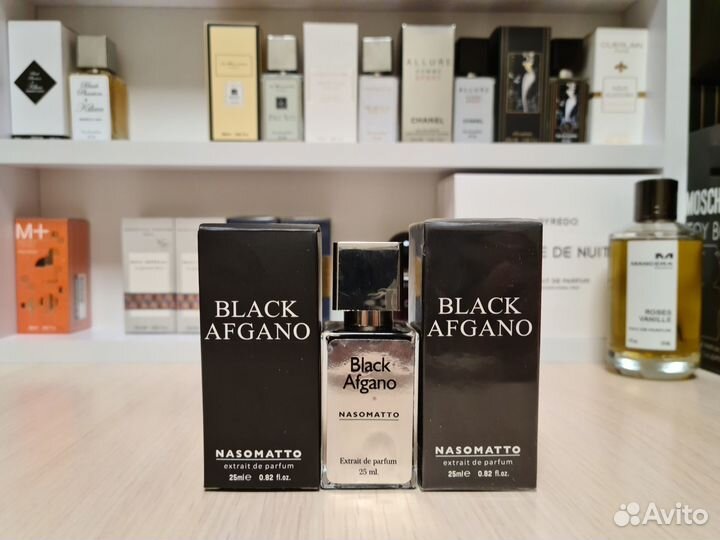 Nasomatto black afgano Duty Free тестер