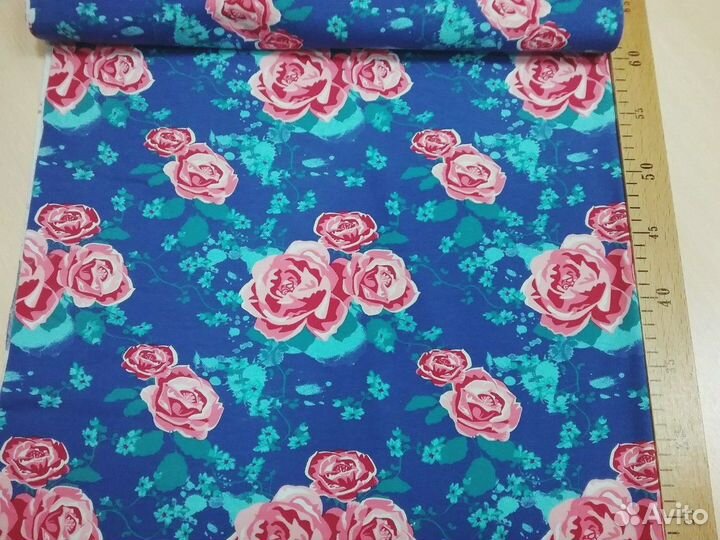 Ткань футер 2х нитка