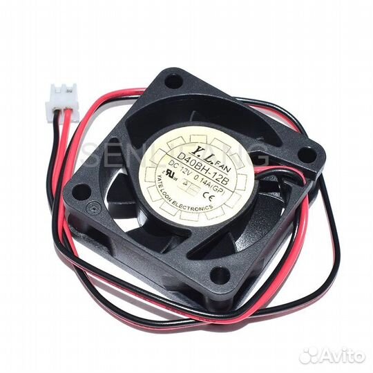 Вентилятор Y.L.FAN D40BH-12B DC 12V 0.14A