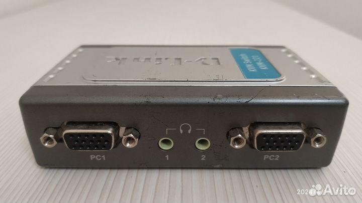 D-Link KVM-221 2-портовый KVM-переключатель