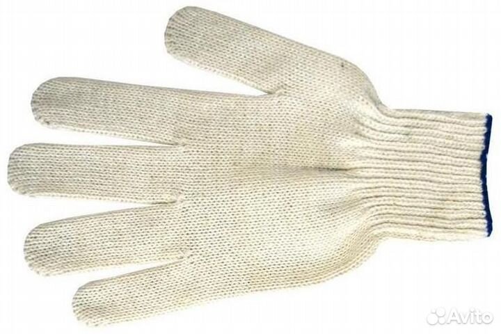 Перчатки с пвх 4 нитки (10 класс)