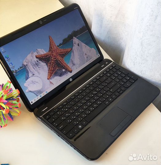 Ноутбук HP i5/4 ядра/как новый