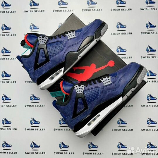 Nike air jordan 4 retro wntr Winterized Loyal Blue