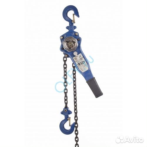 Таль ручная рычажная трр-тршср 3,0тх1,5М (тип HSH)