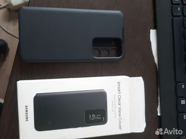 Чехол книжка samsung s22