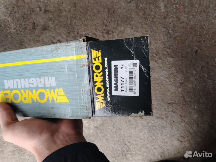 Амортизаторы на volvo