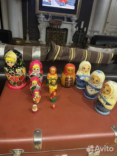 Матрешка СССР