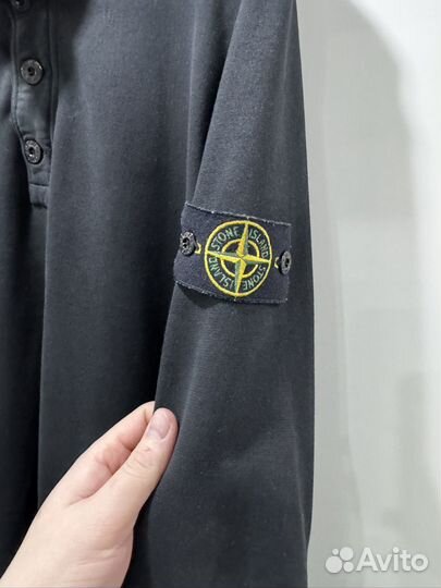 Stone island 1 4 zip