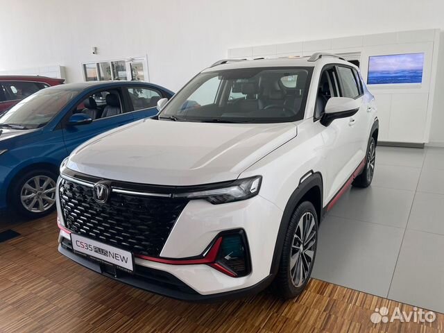 Новый Changan CS35 Plus 1.4 AMT, 2024, цена 2399900 руб.