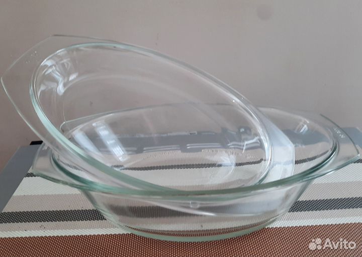 Стеклянная кастрюля simax