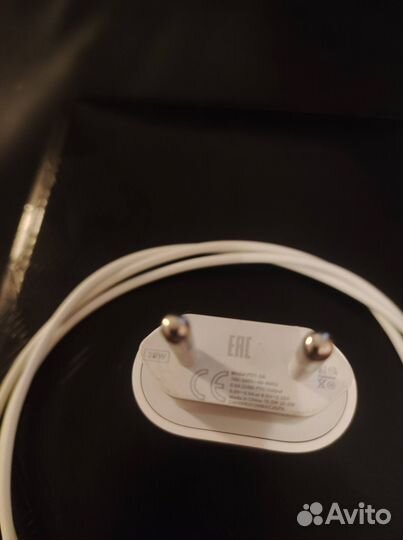 Зарядное устройство на iPhone 20w
