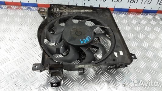 Вентилятор радиатора opel astra H (OBE04KF02)