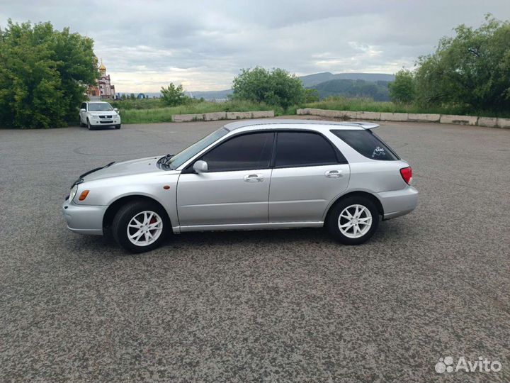 Subaru Impreza 1.5 МТ, 2000, 200 000 км