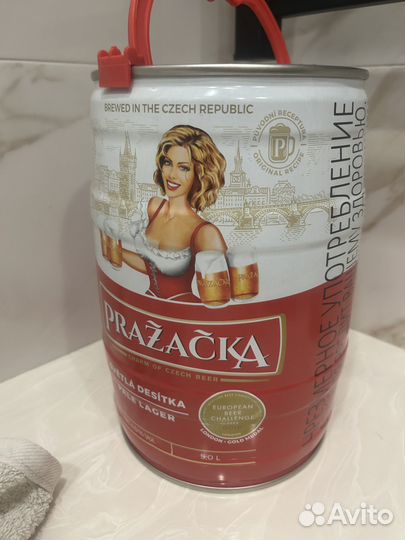 Для мытья головы Пражечка - бочка