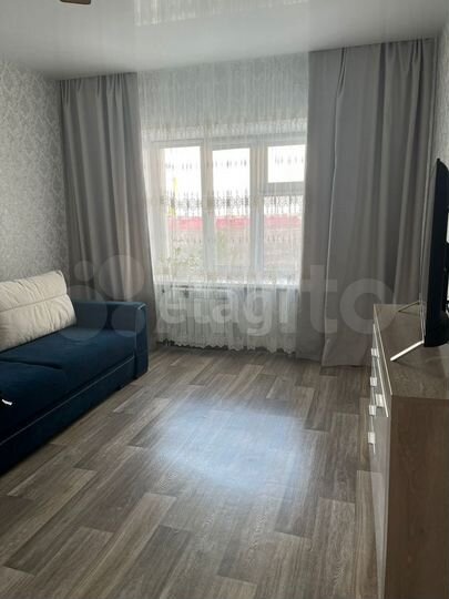 1-к. квартира, 36 м², 6/9 эт.