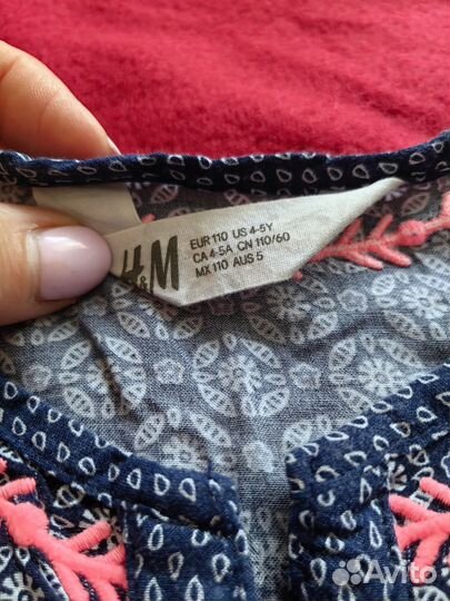 Комбинезон для девочки H&M 110