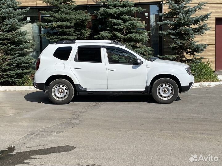 Renault Duster 2.0 AT, 2015, 156 200 км