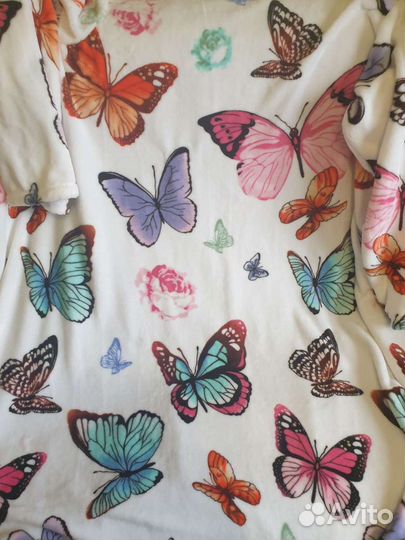 Плед с рукавами