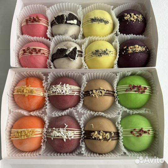 Японское пирожное 