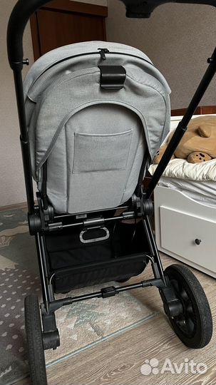 Коляска прогулочная Rant Flex Grand, Green Tea