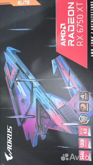 Gigabyte Amd radeon rx 6750 xt